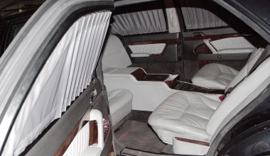 Πόσο πωλείται η λιμουζίνα του Πούτιν;