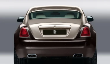 Νέα Rolls-Royce Wraith στη Γενεύη