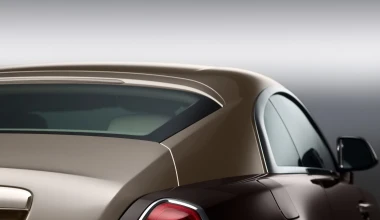 Νέα Rolls-Royce Wraith στη Γενεύη