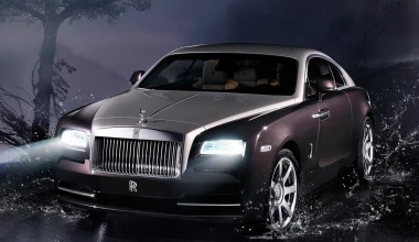 Νέα Rolls-Royce Wraith στη Γενεύη
