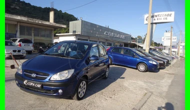 5 Μεταχειρισμένα Hyundai Getz από 3.200 ευρώ