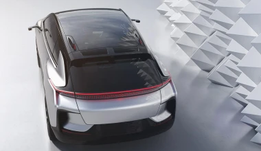 Faraday Future FF 91 στα πρότυπα της Tesla