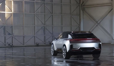 Faraday Future FF 91 στα πρότυπα της Tesla