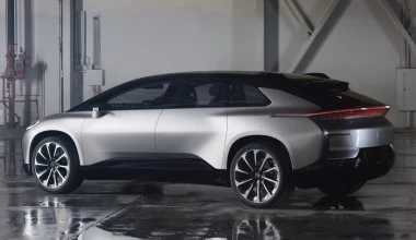Faraday Future FF 91 στα πρότυπα της Tesla