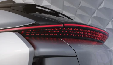 Faraday Future FF 91 στα πρότυπα της Tesla
