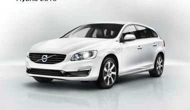 Ανανέωση για τα Volvo S60, V60 και XC60