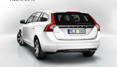 Ανανέωση για τα Volvo S60, V60 και XC60 