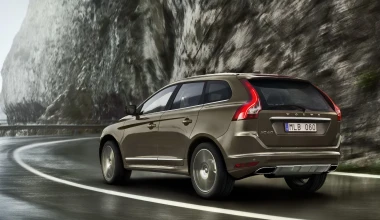 Ανανέωση για τα Volvo S60, V60 και XC60 