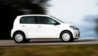 Seat Mii Ecofuel με φυσικό αέριο