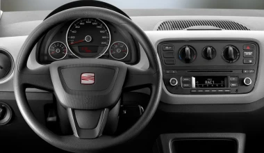 Seat Mii Ecofuel με φυσικό αέριο