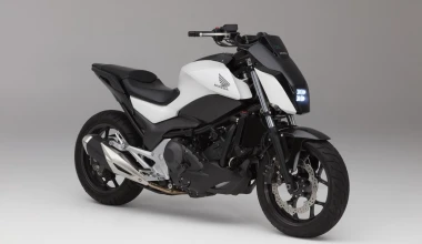 Μοτοσυκλέτα Honda που ισορροπεί μόνη της! (VIDEO)