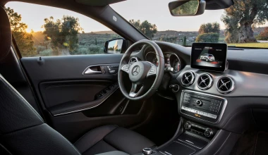 Αποκαλύφθηκε η Mercedes-Benz GLA facelift