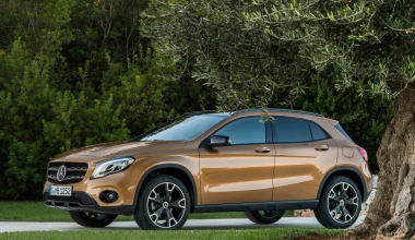 Αποκαλύφθηκε η Mercedes-Benz GLA facelift