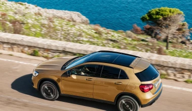 Αποκαλύφθηκε η Mercedes-Benz GLA facelift