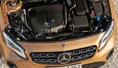 Αποκαλύφθηκε η Mercedes-Benz GLA facelift