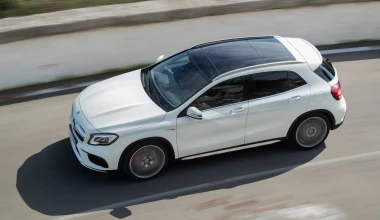 Αποκαλύφθηκε η Mercedes-Benz GLA facelift