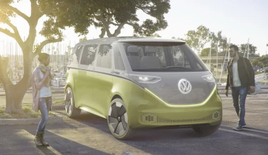 Volkswagen I.D. Buzz concept στο Detroit