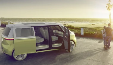 Volkswagen I.D. Buzz concept στο Detroit