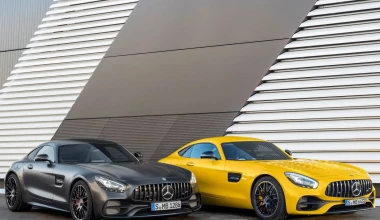 Ανανεώθηκαν οι AMG GT & προστέθηκε η GT C coupe