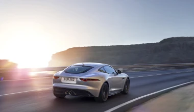 Ανανεωμένη Jaguar F-Type