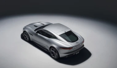 Ανανεωμένη Jaguar F-Type