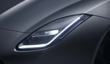 Ανανεωμένη Jaguar F-Type