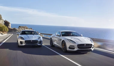Ανανεωμένη Jaguar F-Type