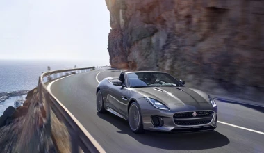 Ανανεωμένη Jaguar F-Type
