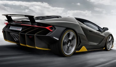 Πόσες Lamborghini πουλήθηκαν το 2016;