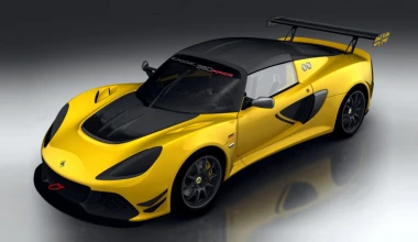 Lotus Exige Race 380 με βάρος 998 kg!