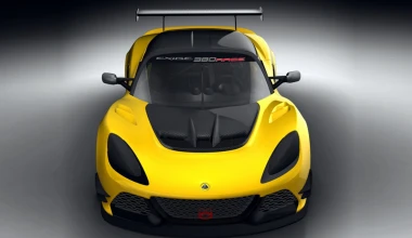 Lotus Exige Race 380 με βάρος 998 kg!