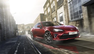 Ακόμη πιο απολαυστικό το GT86