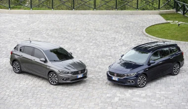Τα νέα Fiat Tipo 5d & Station Wagon στην Ελλάδα