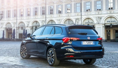 Τα νέα Fiat Tipo 5d & Station Wagon στην Ελλάδα