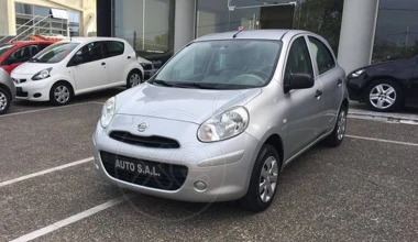 5 Μεταχειρισμένα Nissan Micra από 3.800 ευρώ