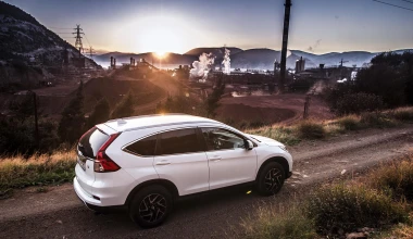 ΔΟΚΙΜΗ: Honda CR-V 1.6 i-DTEC 4WD 9AT