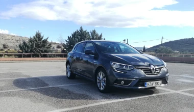 Από 17.150 € το νέο Renault Megane