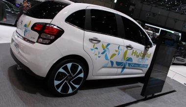 Τεχνολογία Citroen C3 Hybrid Air
