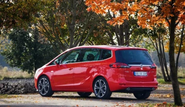 Opel Zafira με νέους diesel 1.6 & 2.0 