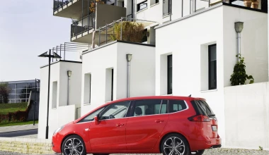 Opel Zafira με νέους diesel 1.6 & 2.0