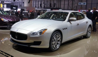 Νέα Maserati Quattroporte 