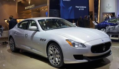 Νέα Maserati Quattroporte 