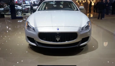 Νέα Maserati Quattroporte