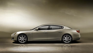 Νέα Maserati Quattroporte 
