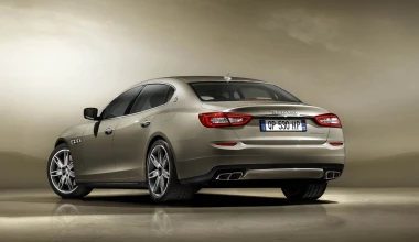 Νέα Maserati Quattroporte