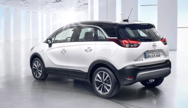 Opel Crossland X: Νεανικό, άνετο και ικανό (vid)