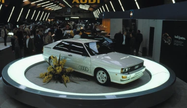 Τα 8 εκατ. έφθασαν τα Audi με τετρακίνηση quattro