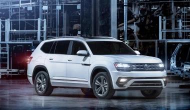 Με πιο σπορ εμφάνιση το Volkswagen Atlas