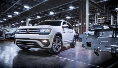 Με πιο σπορ εμφάνιση το Volkswagen Atlas