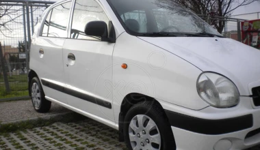 5 Μεταχειρισμένα Hyundai Atos από 1.500 ευρώ